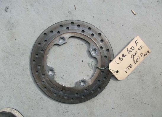 Bremsscheibe hinten  Honda CBR 600 F