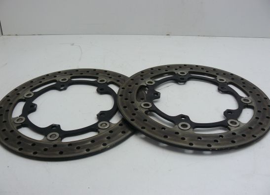 Remschijven set Yamaha YZF R6