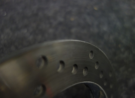 Rear brake disc Suzuki GSX R 600