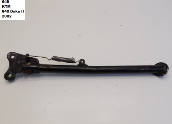 Side stand bar KTM 640 Duke 2