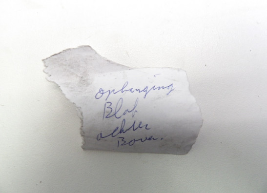 Frame - onderdelen Honda CBR 900 RR