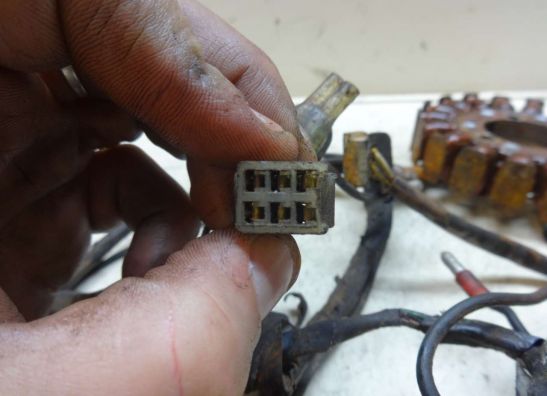 Dynamo Kawasaki GPZ 550