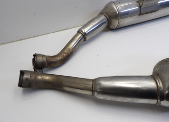 Uitlaat Yamaha BT 1100