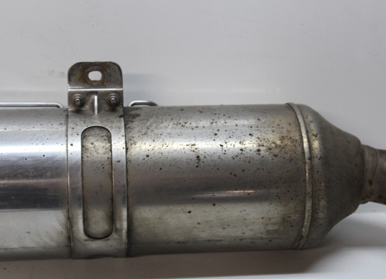 Uitlaat BMW F 800 S - ST