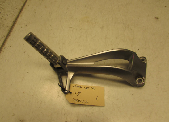 Duo voetsteun links Honda CB 600 F