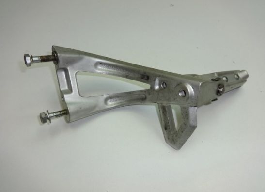 Pillion step left  Triumph Tiger 1050