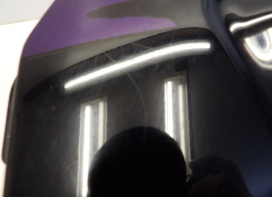 Rechter zijkuip klein Suzuki GSX R 750