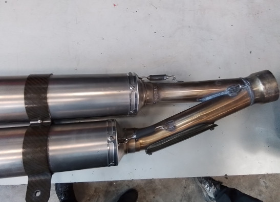 Muffler Aprilia RSV 1000