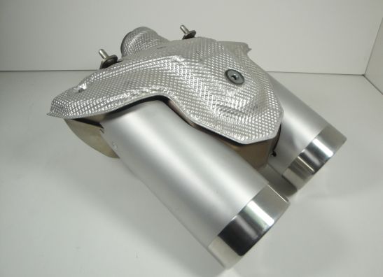 Uitlaat Ducati Multistrada 1100