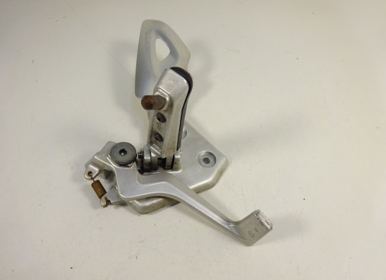 Main step holder right Triumph Tiger 1050