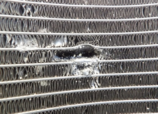 Radiateur Suzuki GSX R 600