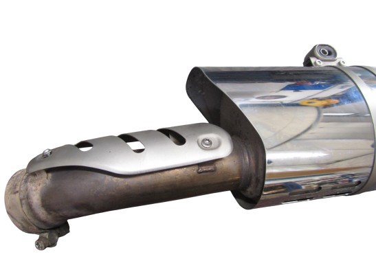 Uitlaat BMW R 1200 GS