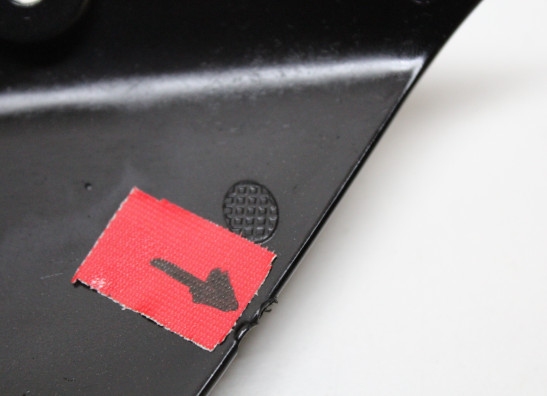 Rechter onderkuip BMW R 1200 RS LC