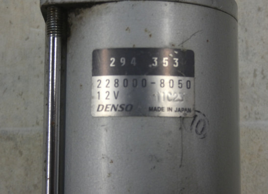 Startmotor BMW F 650 GS