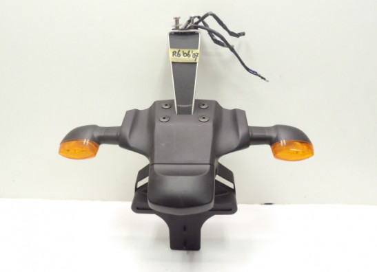 License plate holder Yamaha YZF R6 2006-2007