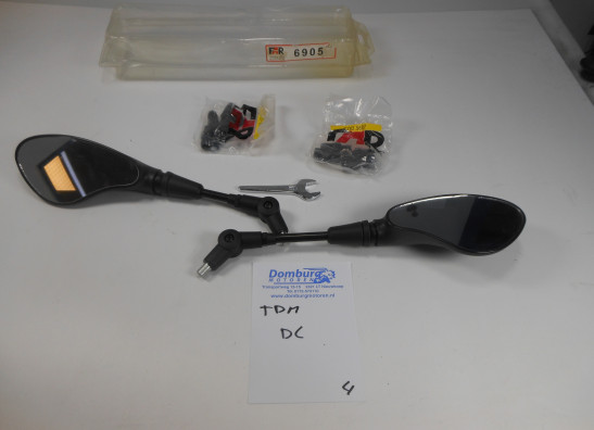 Spiegel set Kawasaki KLE 500