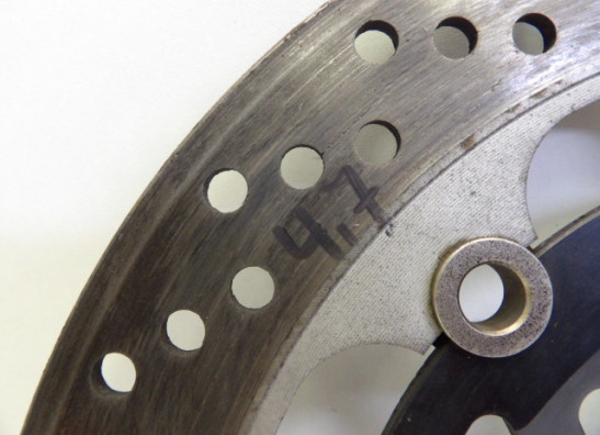 Braking disc right front Kawasaki ZZR 1100