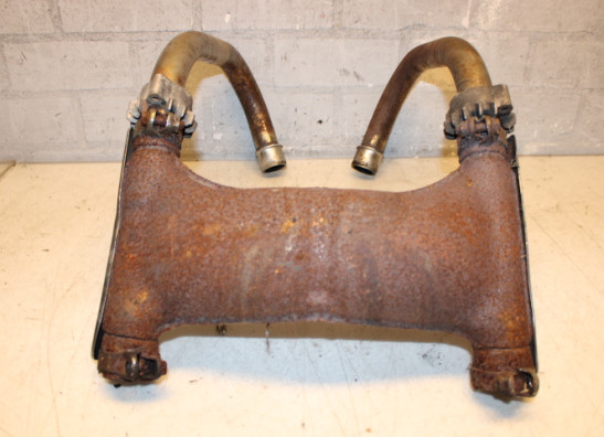 Uitlaatbochten Honda CM 400 T 