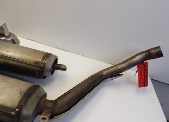 Uitlaat Aprilia Caponord 1000