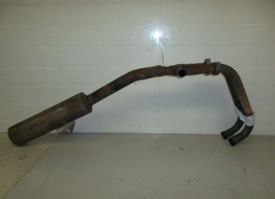 Uitlaat Kawasaki GPX 600