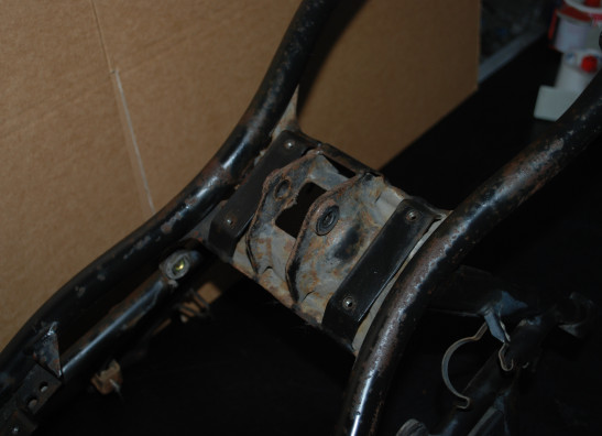 Achtersubframe BMW R 1100 GS