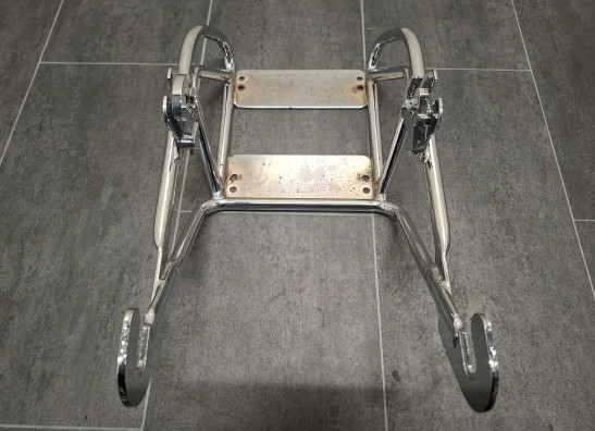 Rear carrier top box Harley Davidson FLSTF Fat Boy