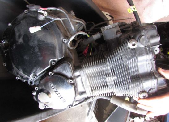 Motorblok Suzuki GSX F 600