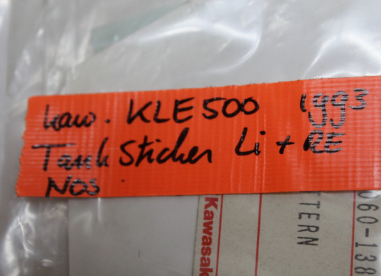 Decals Kawasaki KLE 500