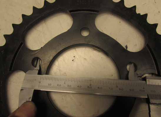 Kettenrad hinten Overig Onbekend Unknown