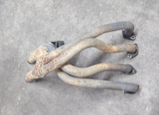 Uitlaatbochten Suzuki GSX R 750