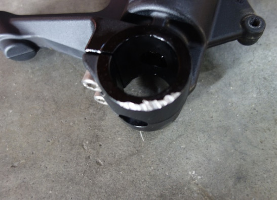 Standrohr rechts unten KTM 790 Duke