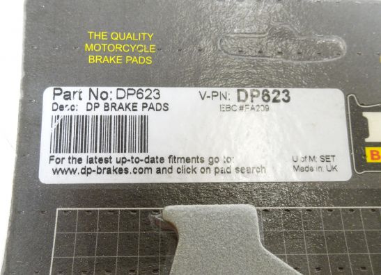 Bremsbeläge KTM 690 enduro R