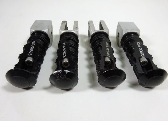 Duo voetsteun set Kawasaki ZX 10 R