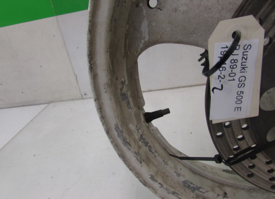 Rear wheel complete Suzuki GS 500 E