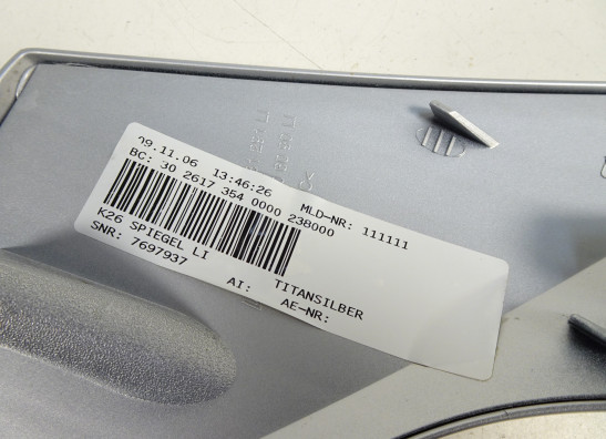 Cowl upper connector left BMW R 1200 RT