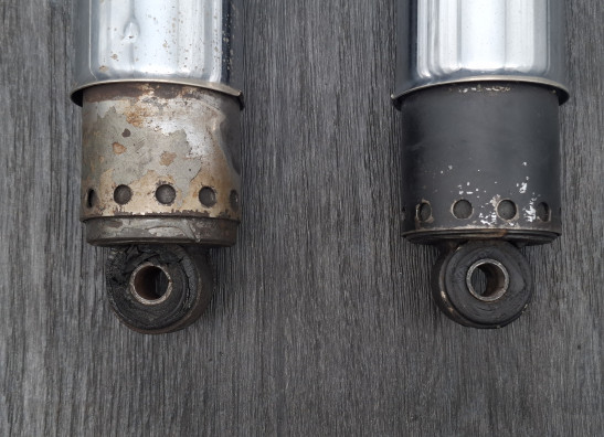 Stossdampfer hinten Harley Davidson Shovelhead