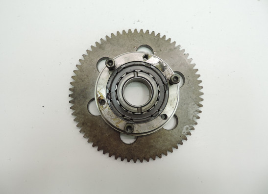 Start koppeling Yamaha TDM