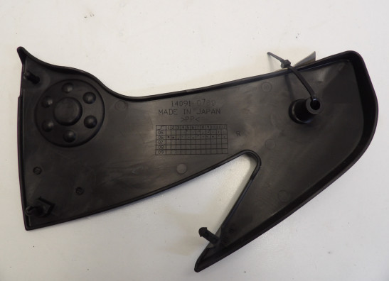 Rechter zijkuip klein Kawasaki ER 6