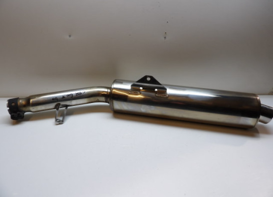 Uitlaat Honda CBR 600 F