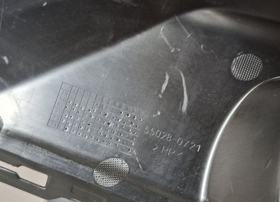 Cowl inside upper Kawasaki Ninja 650