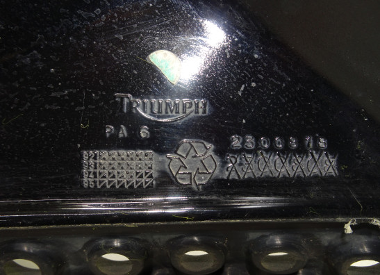 Heck rechts Triumph Tiger 900