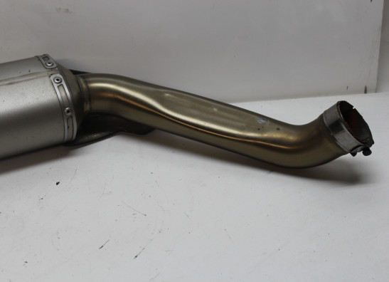 Uitlaat Moto Guzzi V85 TT