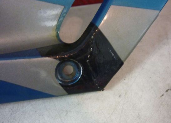 Rechter achterkant Kawasaki ZZR 250