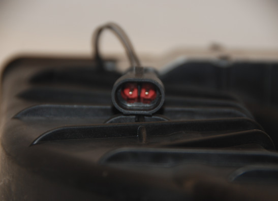 Air cleaner case Harley Davidson Softtail