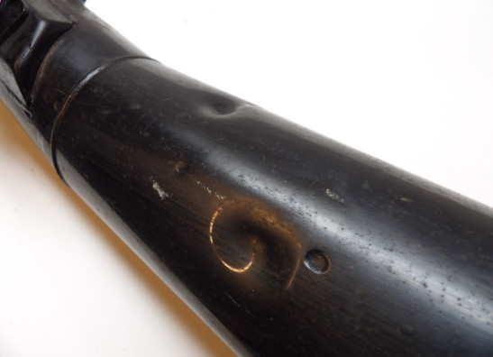 Uitlaat Honda CB 1100 F