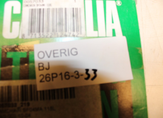 Distriebuttieketting Overig Onbekend Unknown