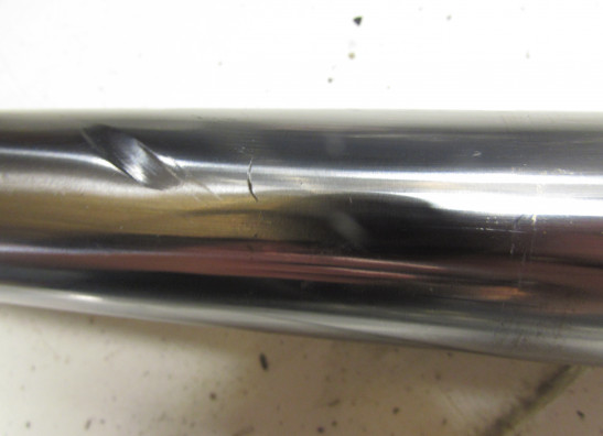 Standrohr Gabelholm links komplett Kawasaki GPZ 600