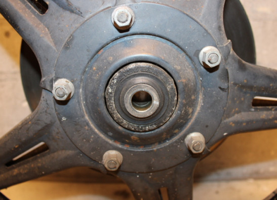 Felge vorne Honda CM 400 T 