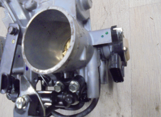 Gasklephuis Honda NT 1100 DCT