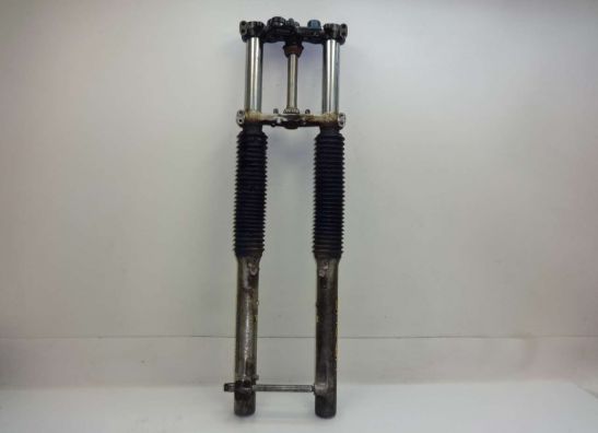 Front pipes complete Honda TRANSALP